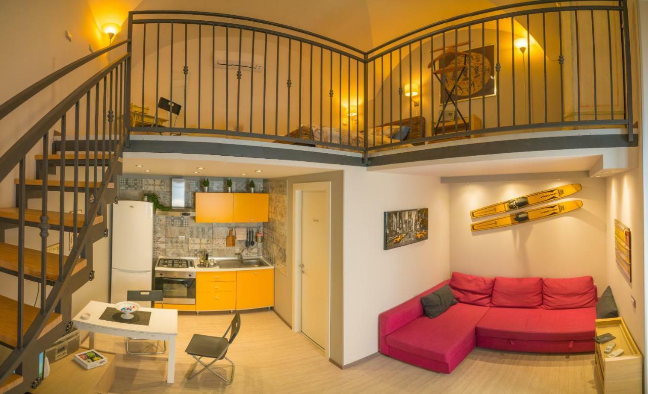 קטאניה Central Station House Daniele מראה חיצוני תמונה